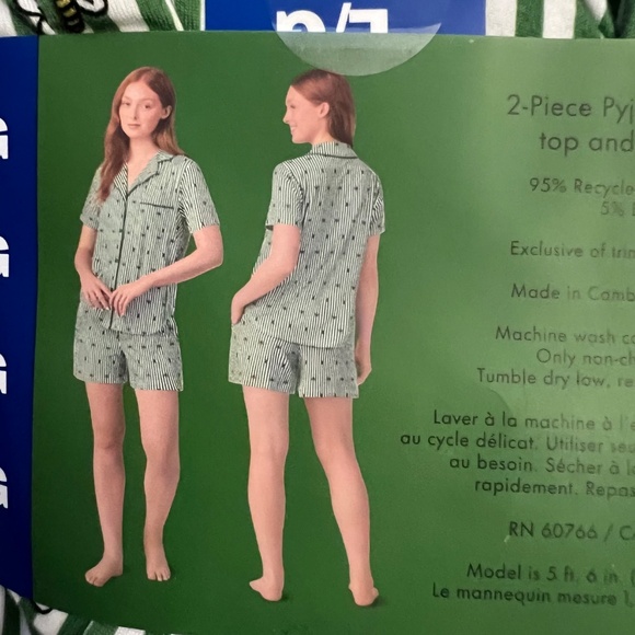 Kate Spade short sleep set - Picture 4 of 4